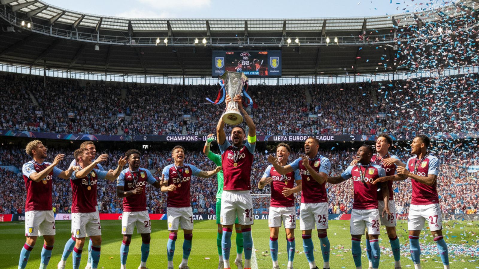 Aston Villa sięga po europejski puchar: droga do zwycięstwa w Lidze Europy 2026