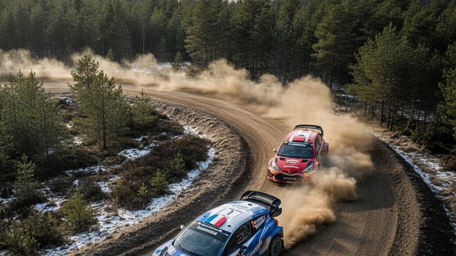Marczyk i Gospodarczyk wygrywają Rally Nykoping w treningowym starcie przed Rajdem Skandynawii
