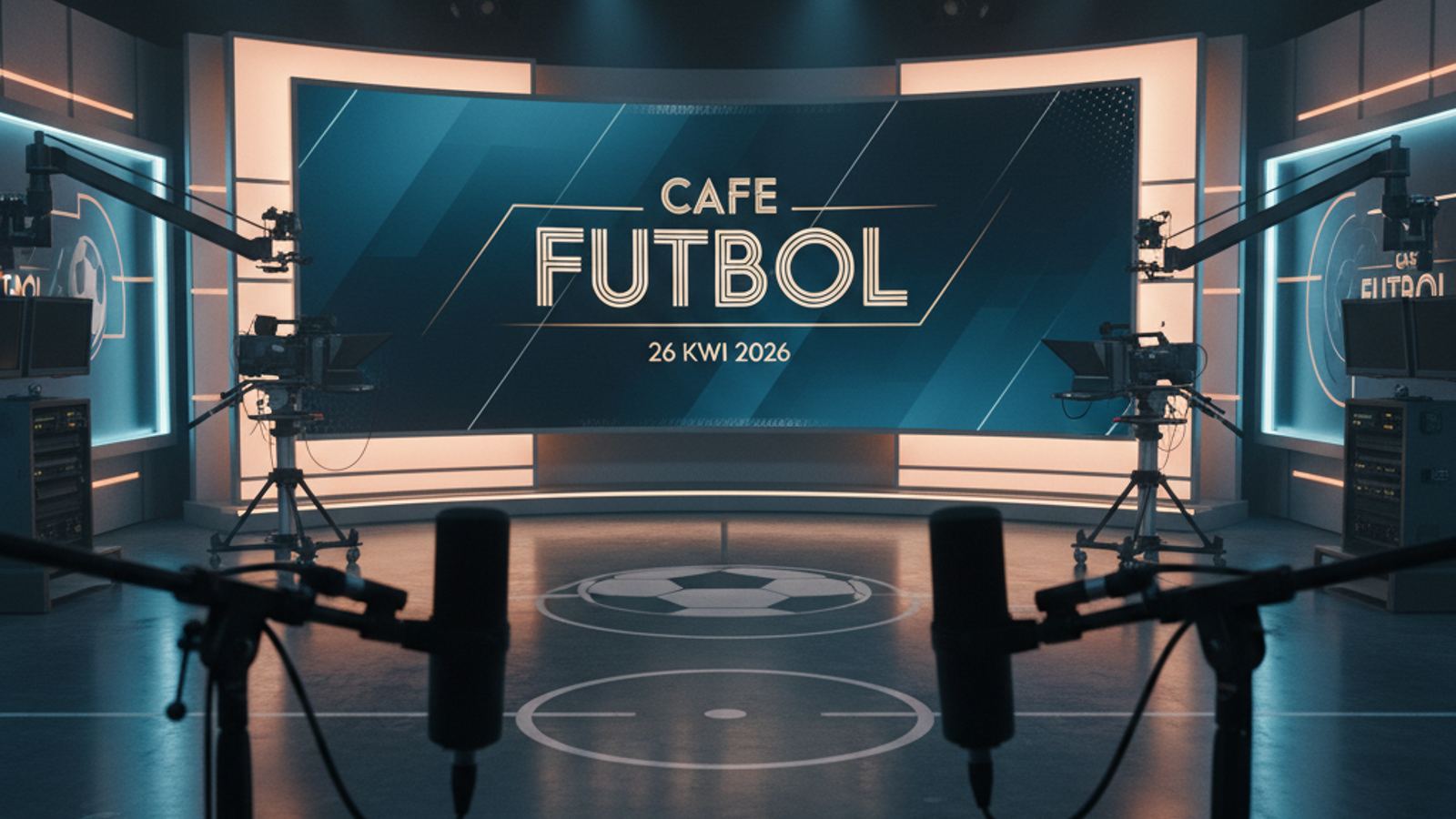 Dogrywka Cafe Futbol — transmisja online 26 kwietnia 2026