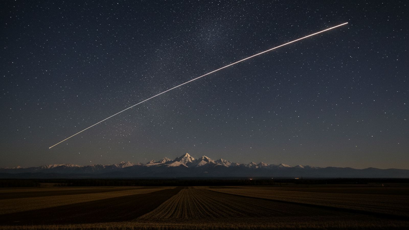 Kosmiczny pociąg Starlink nad Polską. Krótkie okno obserwacji po środowym starcie