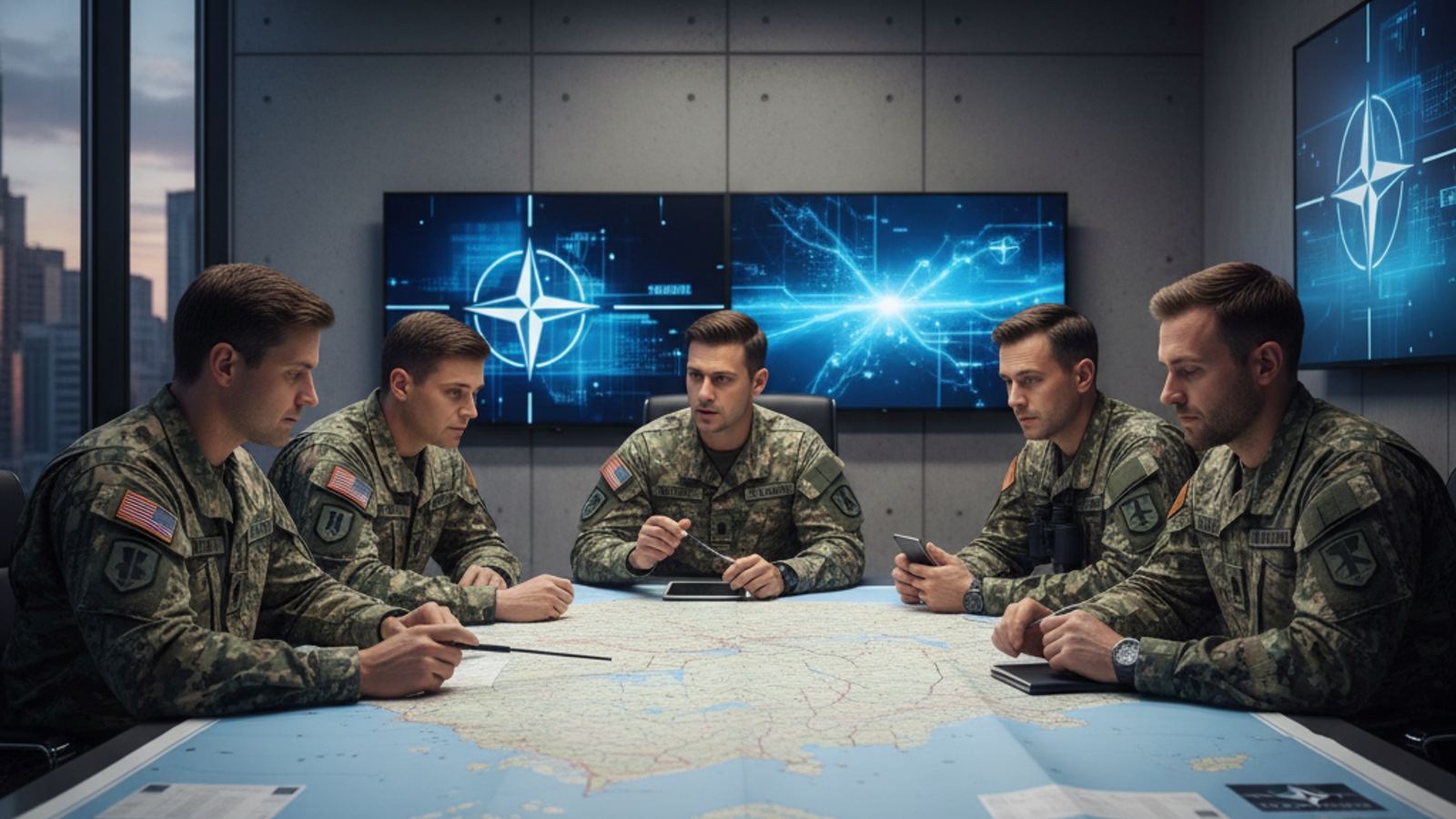Część amerykańskich żołnierzy opuści Europę. NATO: analizujemy cel decyzji