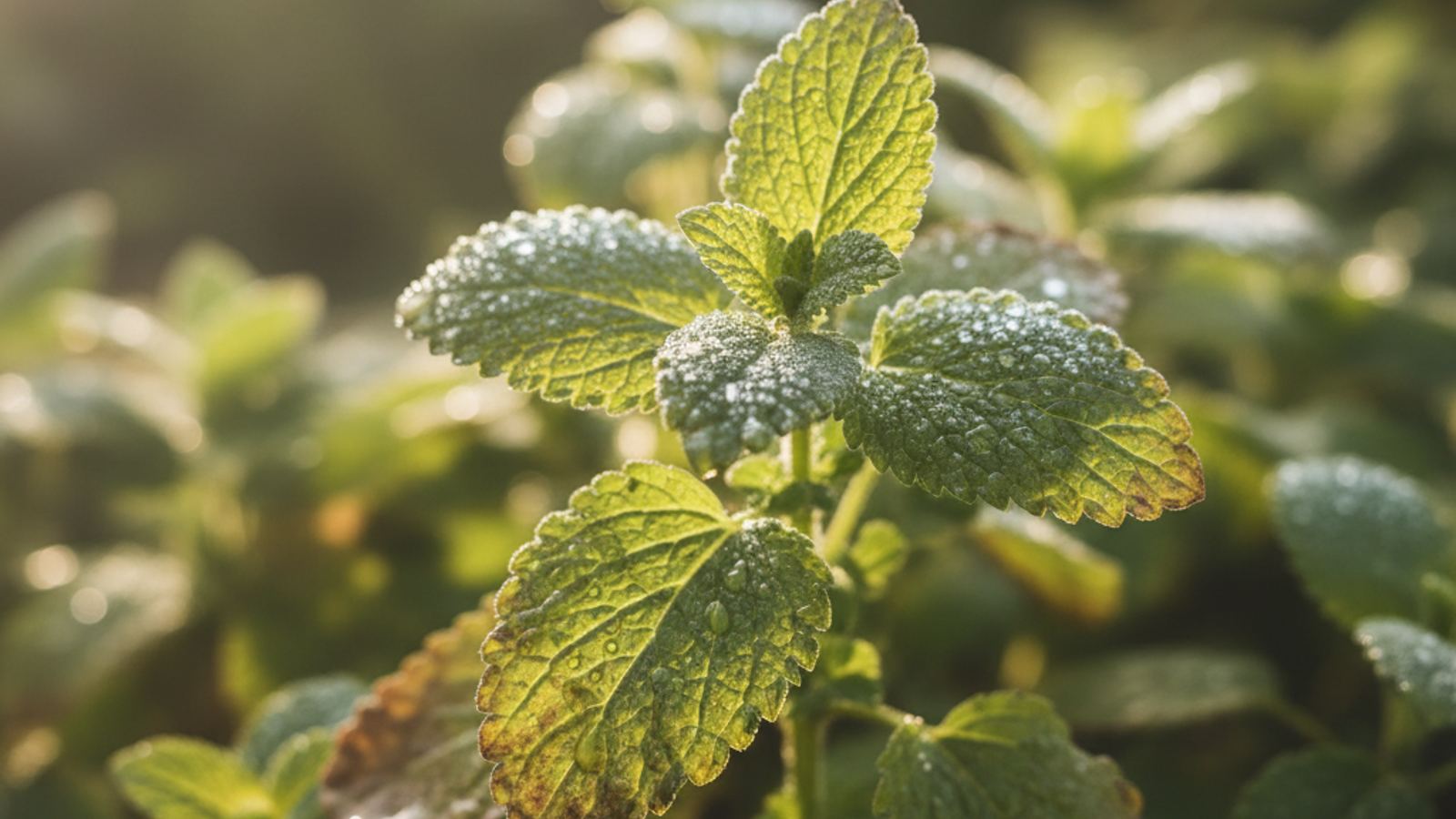 Salmonella wykryta w liściu melisy Kawon — GIS ostrzega, produkt wycofano