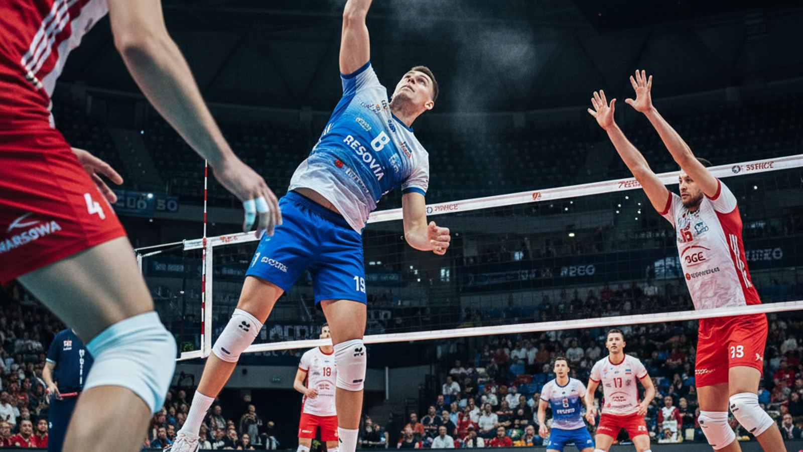 Asseco Resovia Rzeszów — PGE Projekt Warszawa: wynik, przebieg meczu i kluczowe momenty