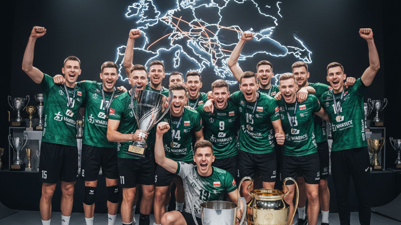 Warta Zawiercie na fali: mistrzostwo Polski, finał Ligi Mistrzów i plany na europejski triumf