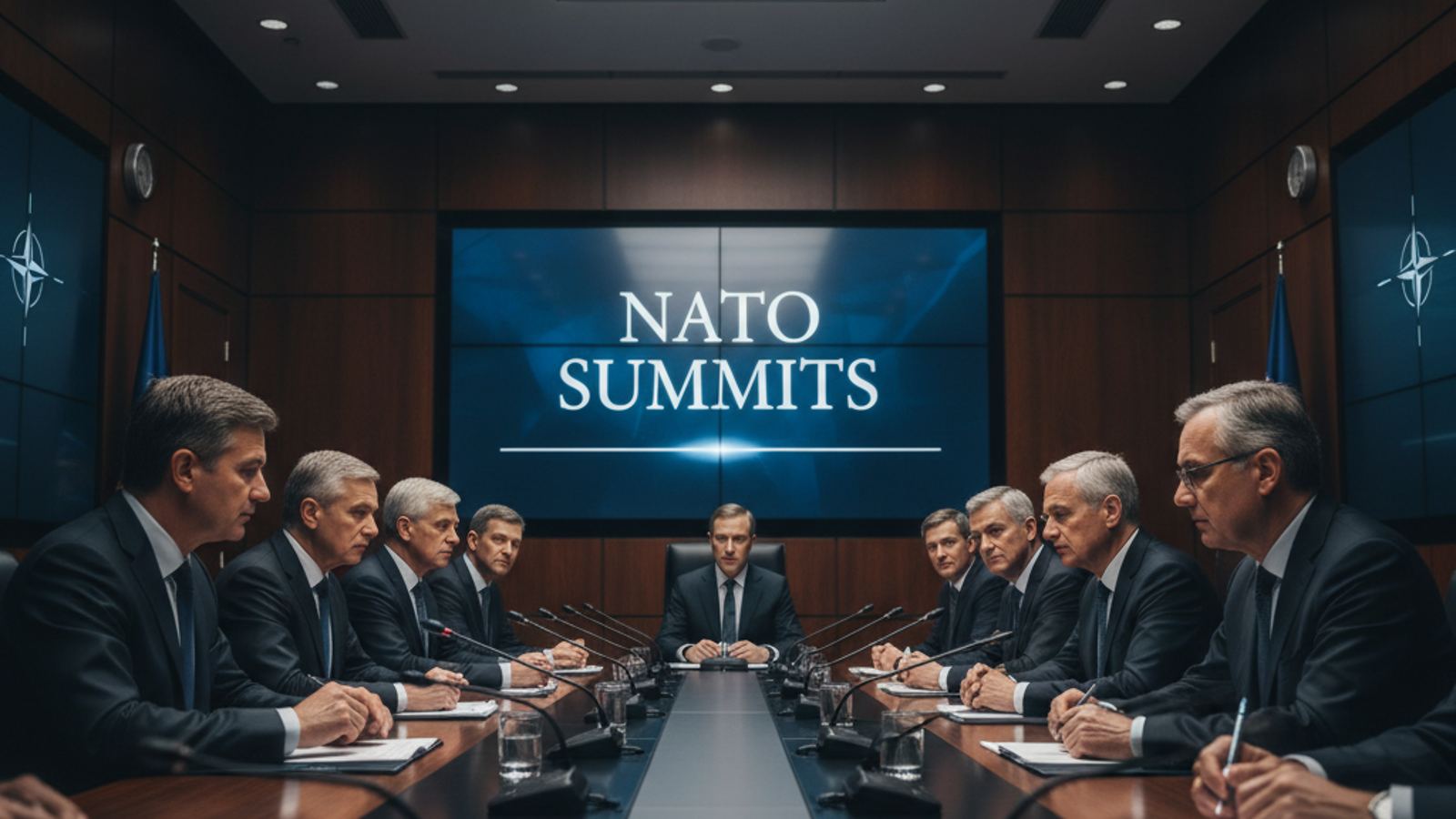 NATO rozważa rzadsze szczyty. Obawy przed napięciami z Donaldem Trumpem