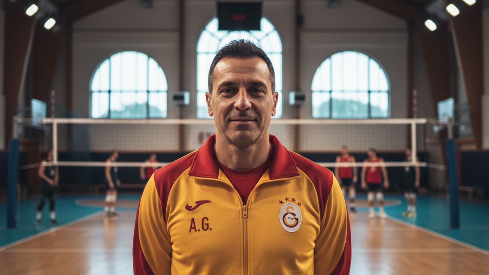 Andrea Gardini pozostaje trenerem Galatasaray — klub potwierdził przedłużenie współpracy