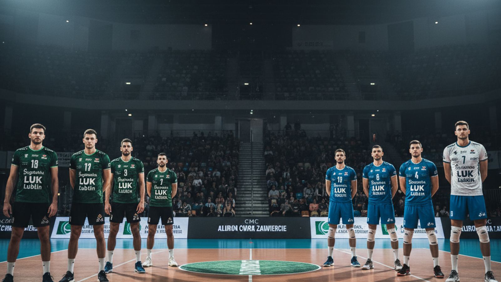 PlusLiga: Bogdanka LUK Lublin — Aluron CMC Warta Zawiercie. Transmisja TV i stream (29 kwietnia 2026)
