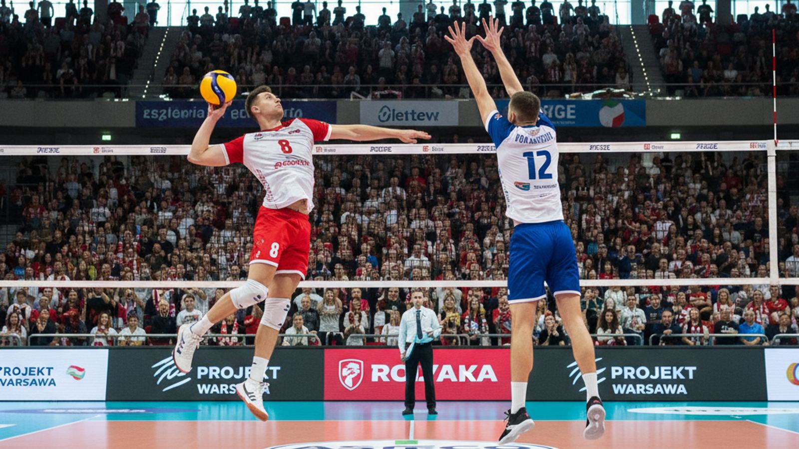 PlusLiga: Asseco Resovia Rzeszów - PGE Projekt Warszawa. Gdzie obejrzeć mecz o brąz (6 maja 2026)