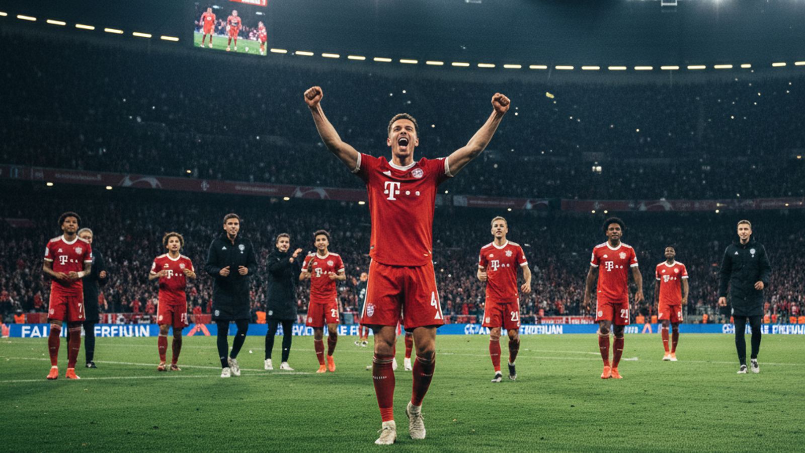 Siedem goli w Monachium — Bayern wyeliminował Real, w półfinale zagra z PSG
