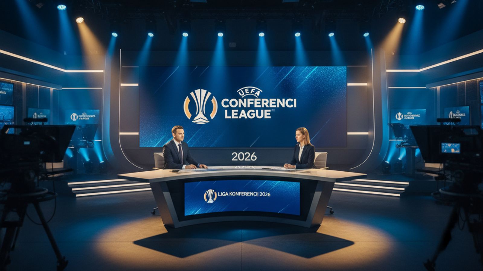 Gdzie obejrzeć półfinały Ligi Konferencji 2026? Plan transmisji