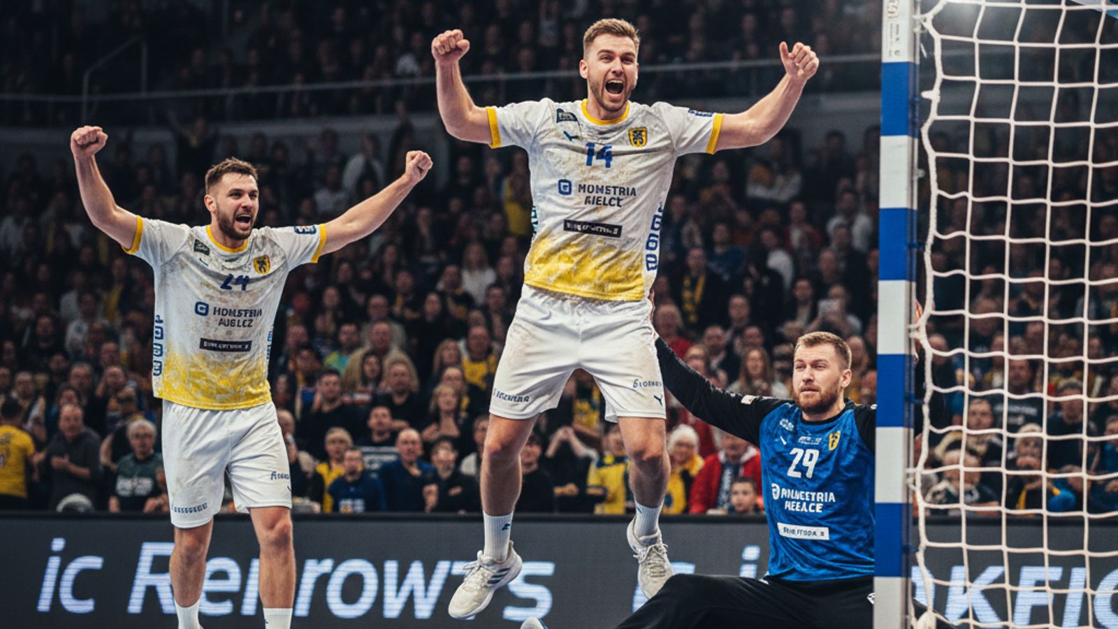 Industria Kielce rozbiła Netland MKS Kalisz 40:24 i pewnie awansowała do półfinału ORLEN Superligi
