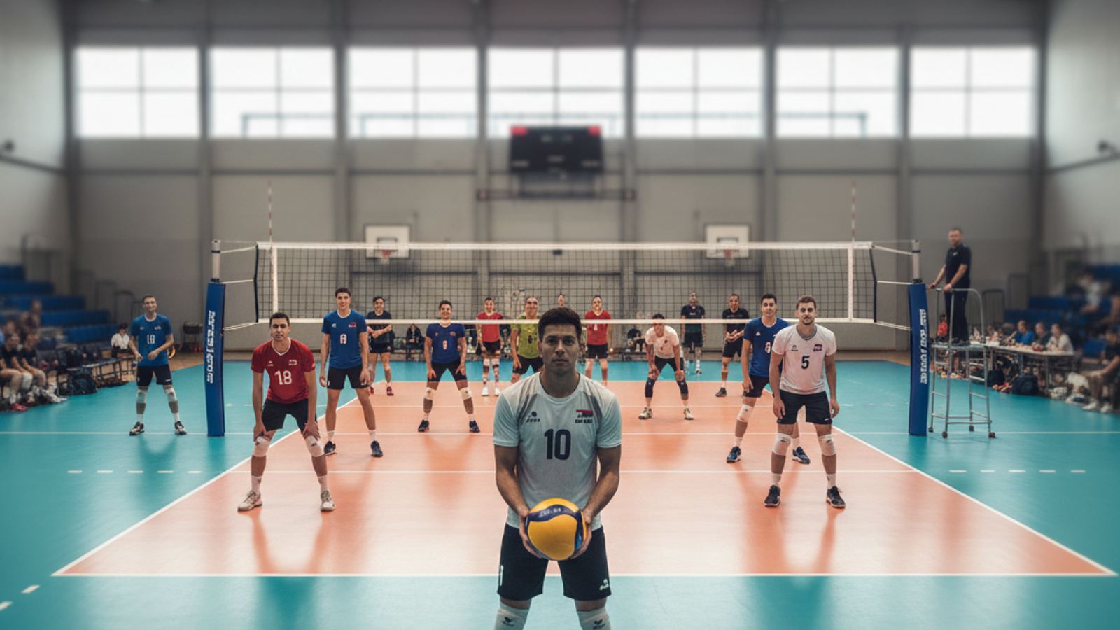 Selekcjoner U22 Piotr Graban powołał szeroką kadrę — 32 siatkarzy w grze o ME 2026