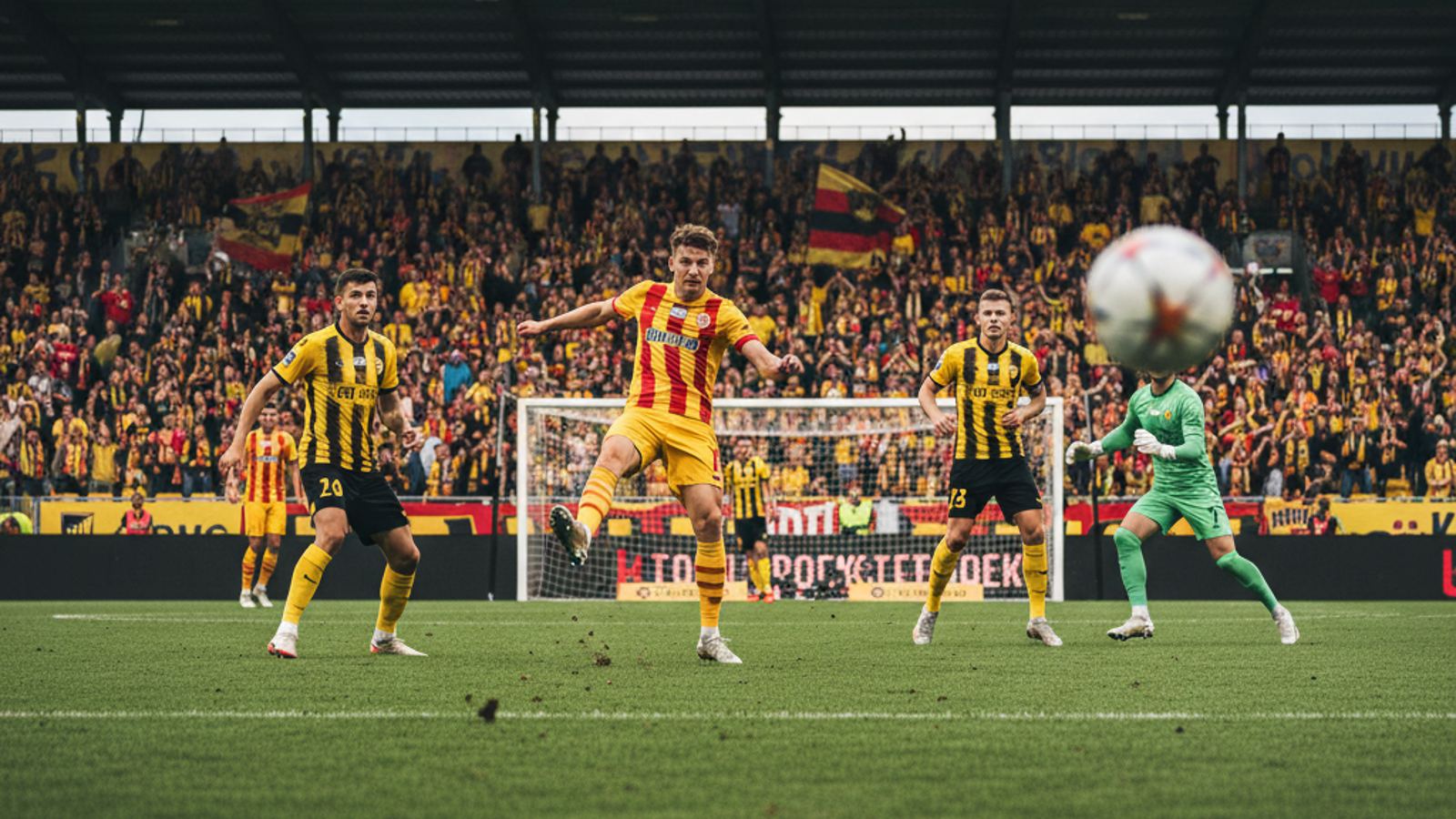 Remis Jagiellonii Bialystok z GKS Katowice po pieknym golu Borji Galana