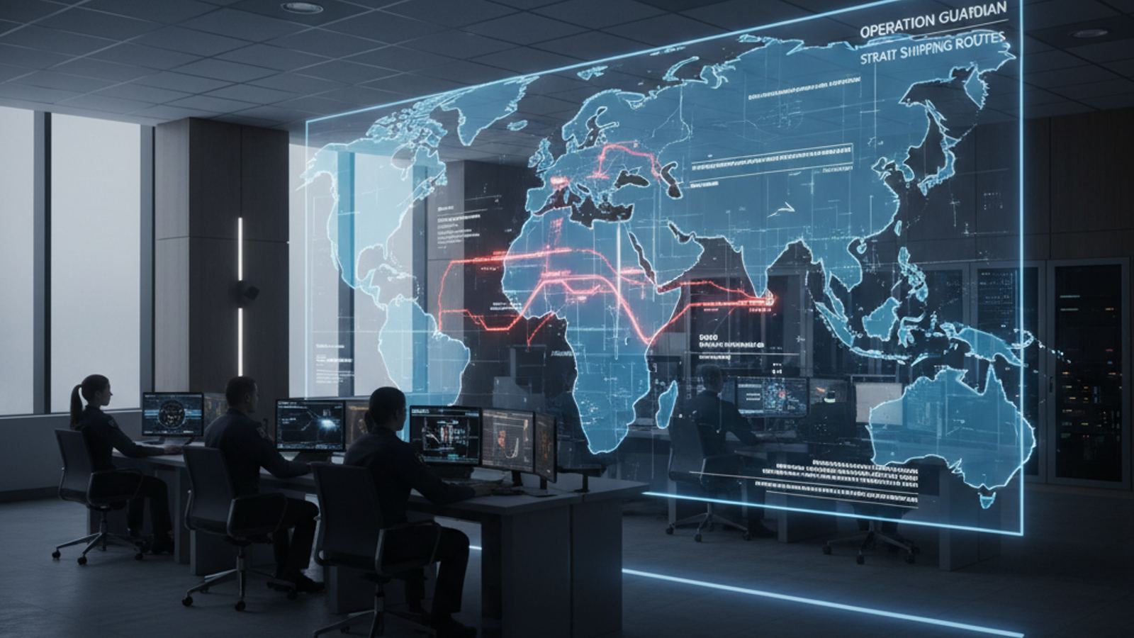 Europa ma plan dla cieśniny Ormuz — z wyłączeniem USA