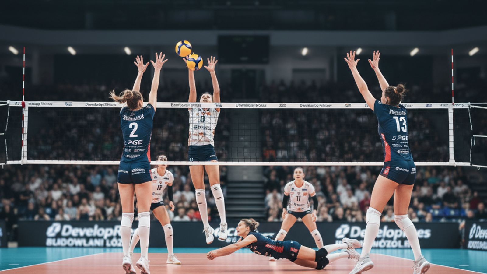 PGE Budowlani Łódź - DevelopRes Rzeszów: wynik meczu i analiza