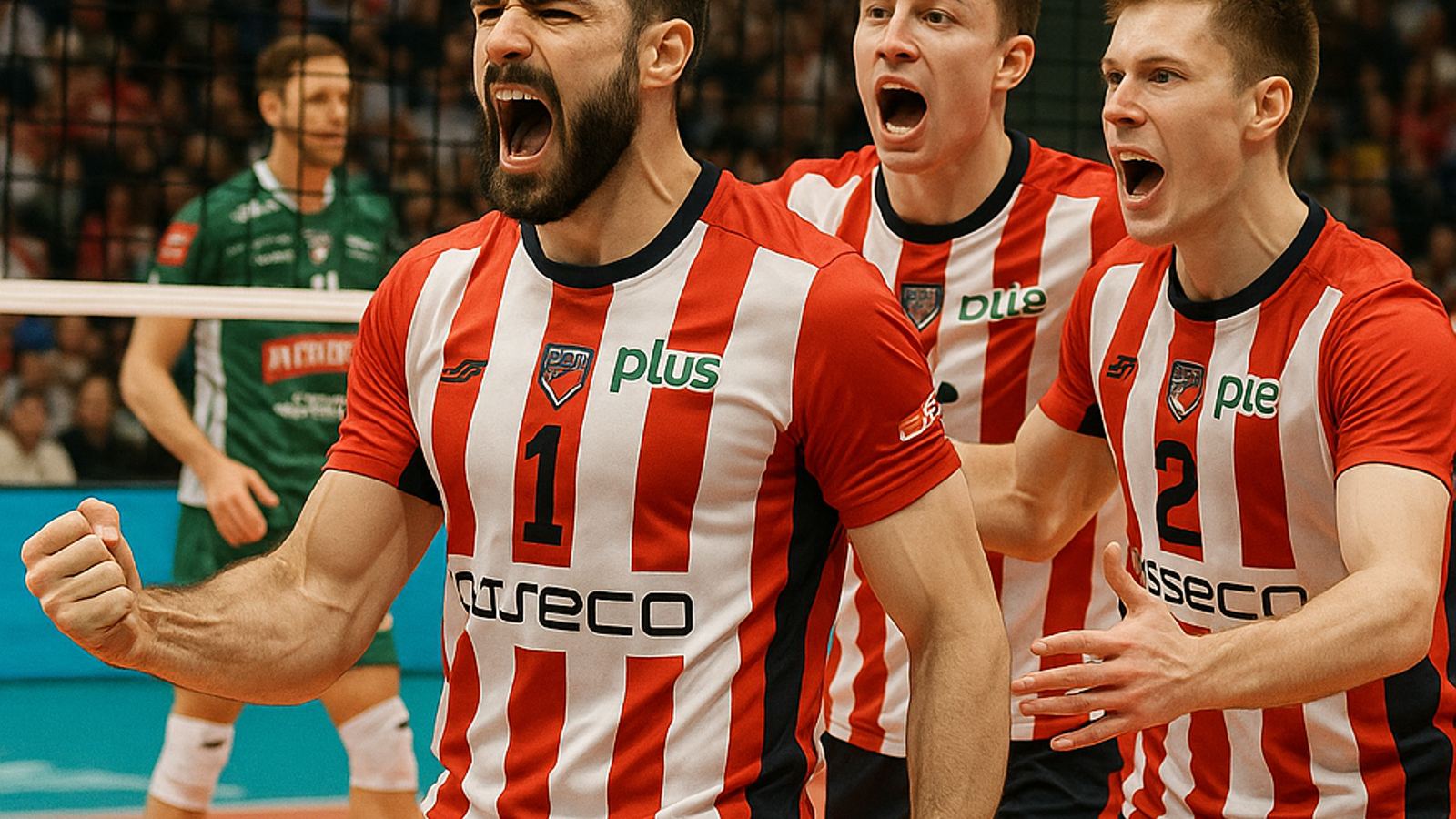 Sześć setów i wszystko jasne — Asseco Resovia pierwszym półfinalistą PlusLigi