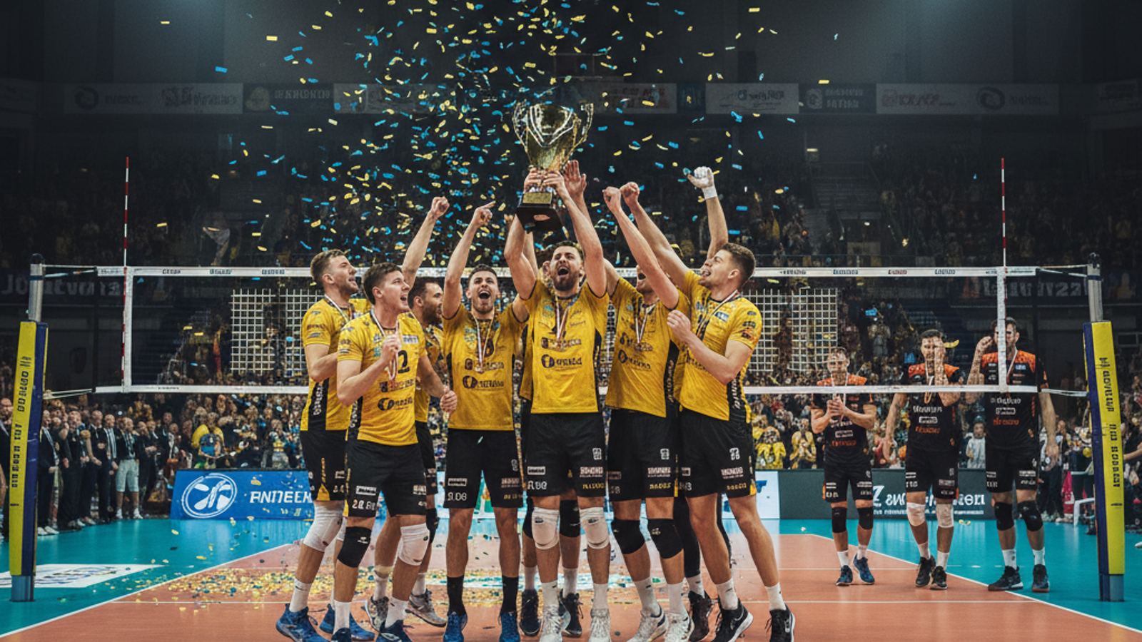 Trefl Gdańsk mistrzem Polski juniorów młodszych po zwycięstwie nad Jastrzębskim Węglem