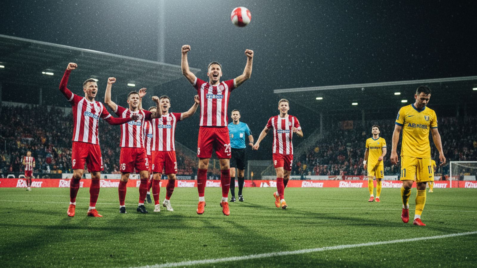 Śląsk Wrocław pokonuje Arkę Gdynia po dogrywce i robi krok w kierunku półfinałów