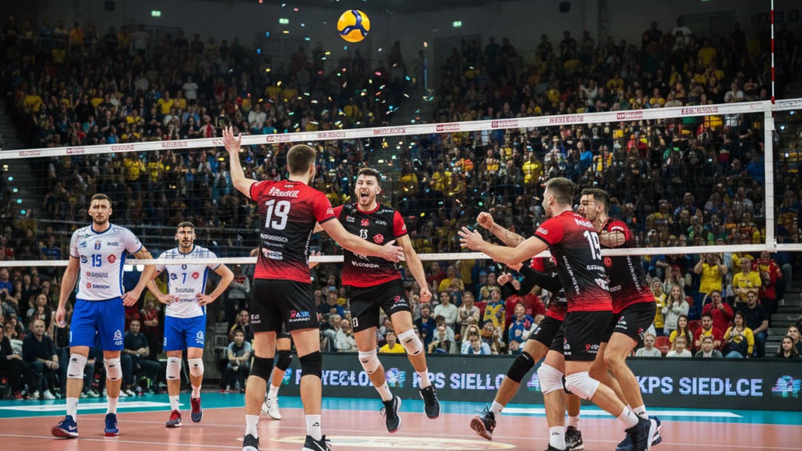 GKS Katowice górą w inauguracyjnym meczu play-off PLS 1 — 3:0 z KPS Siedlce