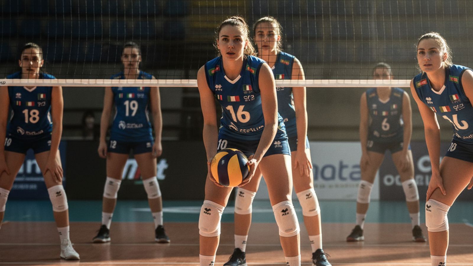 Oto skład wielkich rywalek Polek — Włoszki naszpikowane gwiazdami