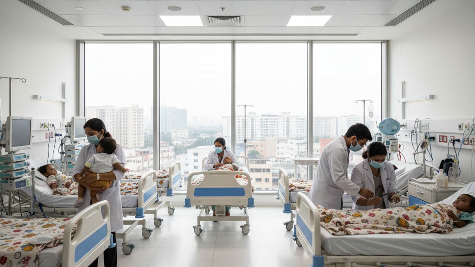 Epidemia odry w Bangladeszu: ponad 300 dzieci nie żyje, liczba przypadków rośnie