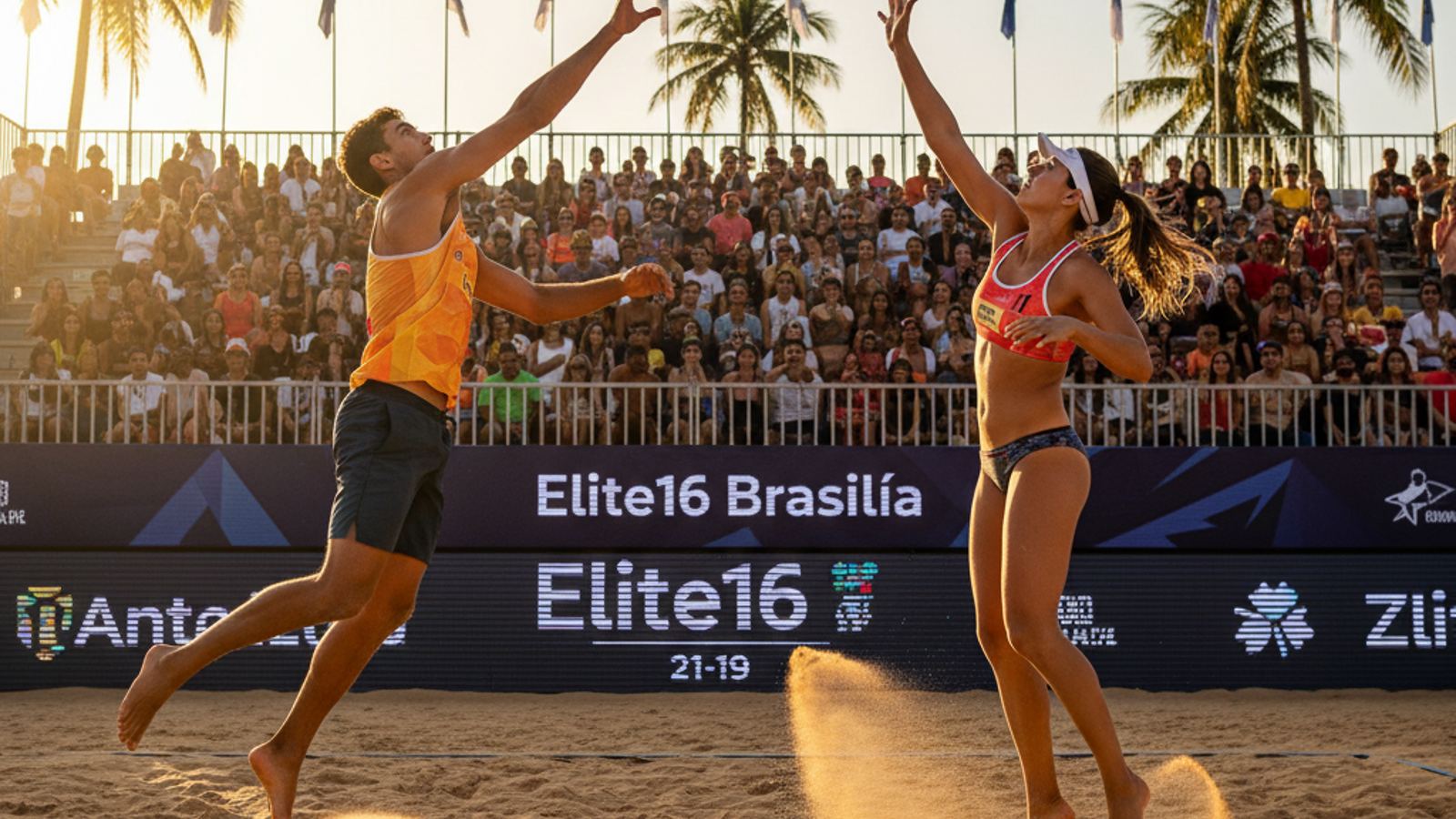 Bryl i Łosiak z kolejnym triumfem — awans do ćwierćfinału Elite16 w Brasilii