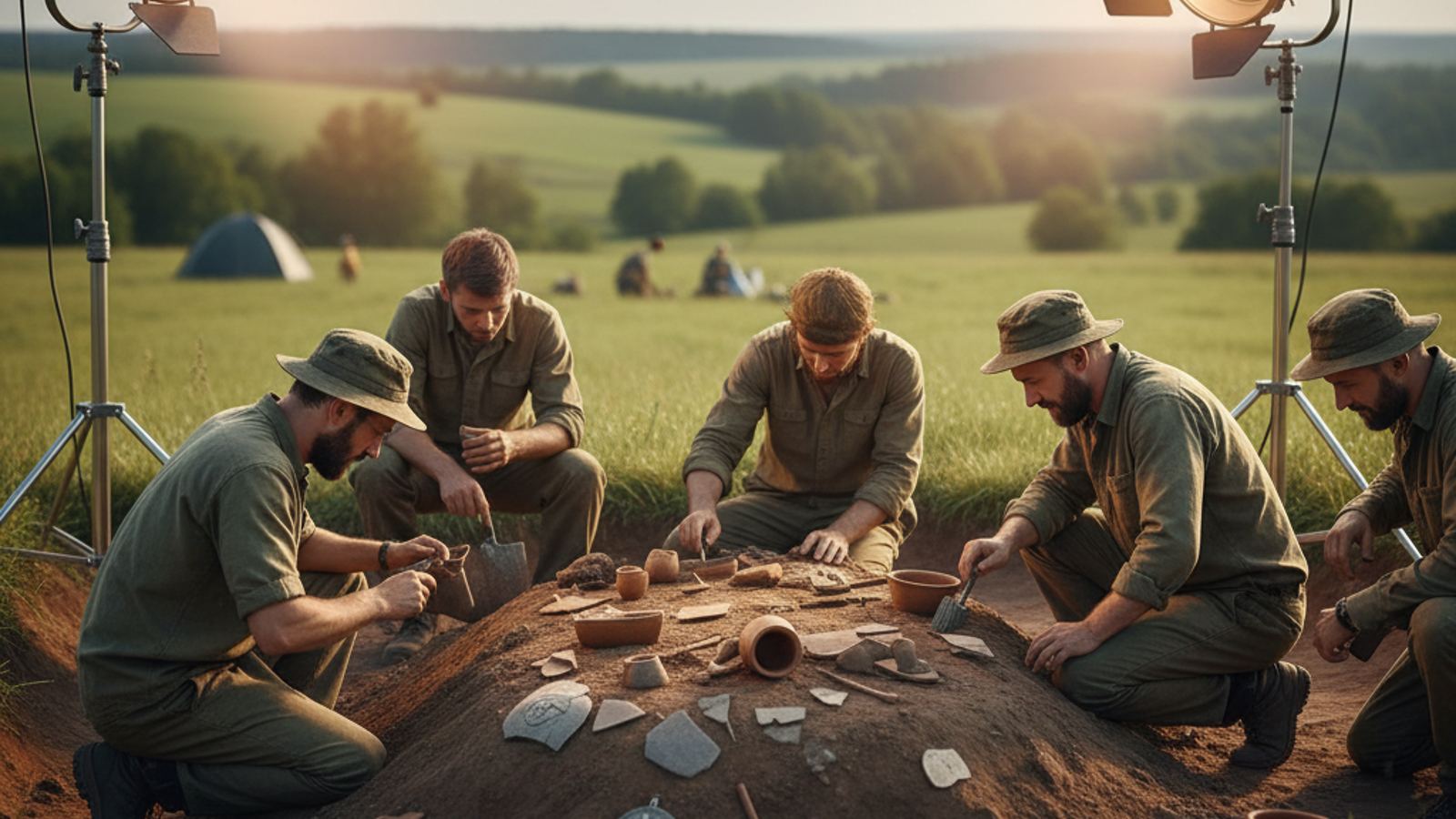 Ekshumacje na Wołyniu: naukowcy odnaleźli kolejną mogiłę