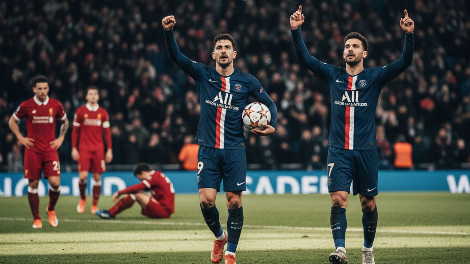 PSG awansuje do półfinału Ligi Mistrzów po zwycięstwie 2:0 z Liverpoolem