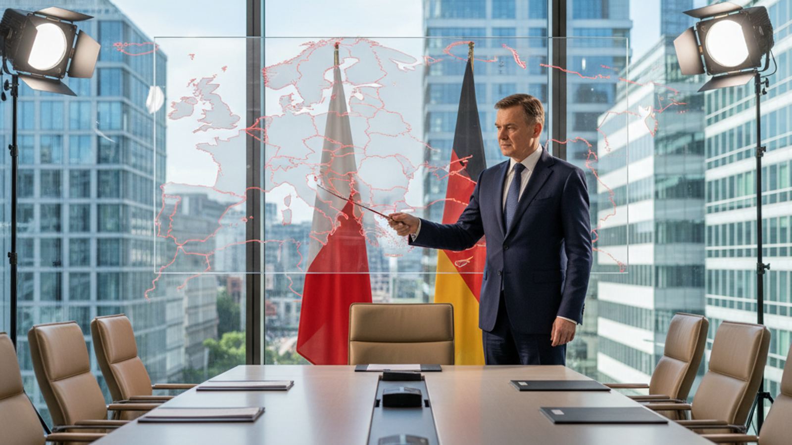 Niemiecki minister o bezpieczeństwie Europy: wskazał na rolę Polski