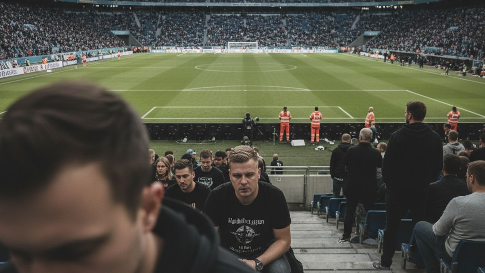 Kibic Eintrachtu zmarł podczas meczu Bundesligi