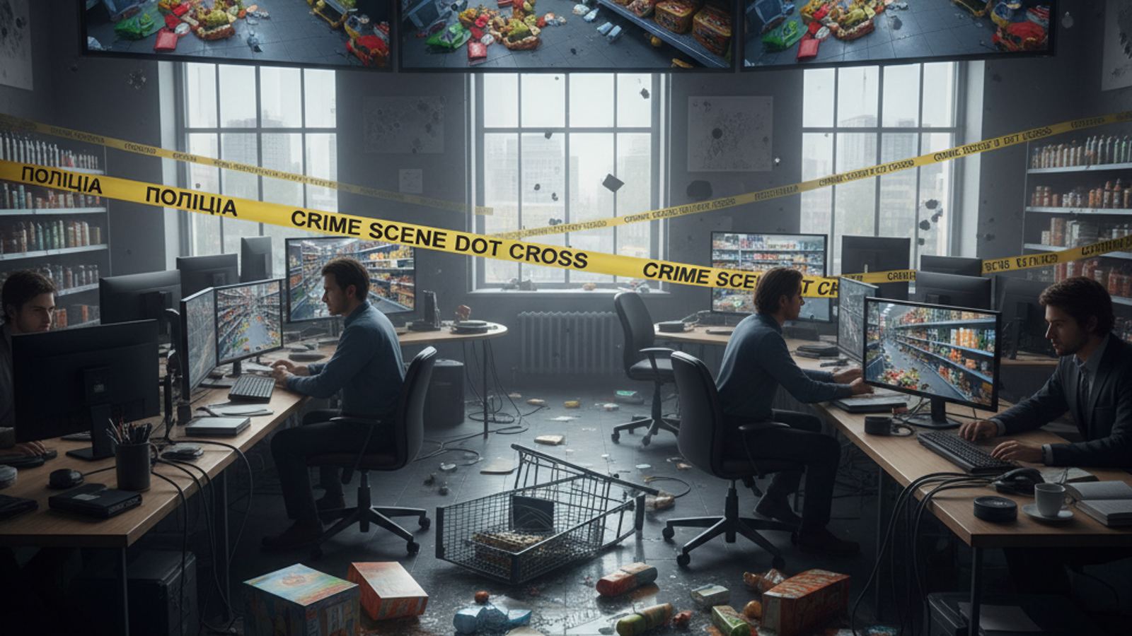 Siedem ofiar śmiertelnych po strzelaninie w Kijowie — zamach w supermarkecie