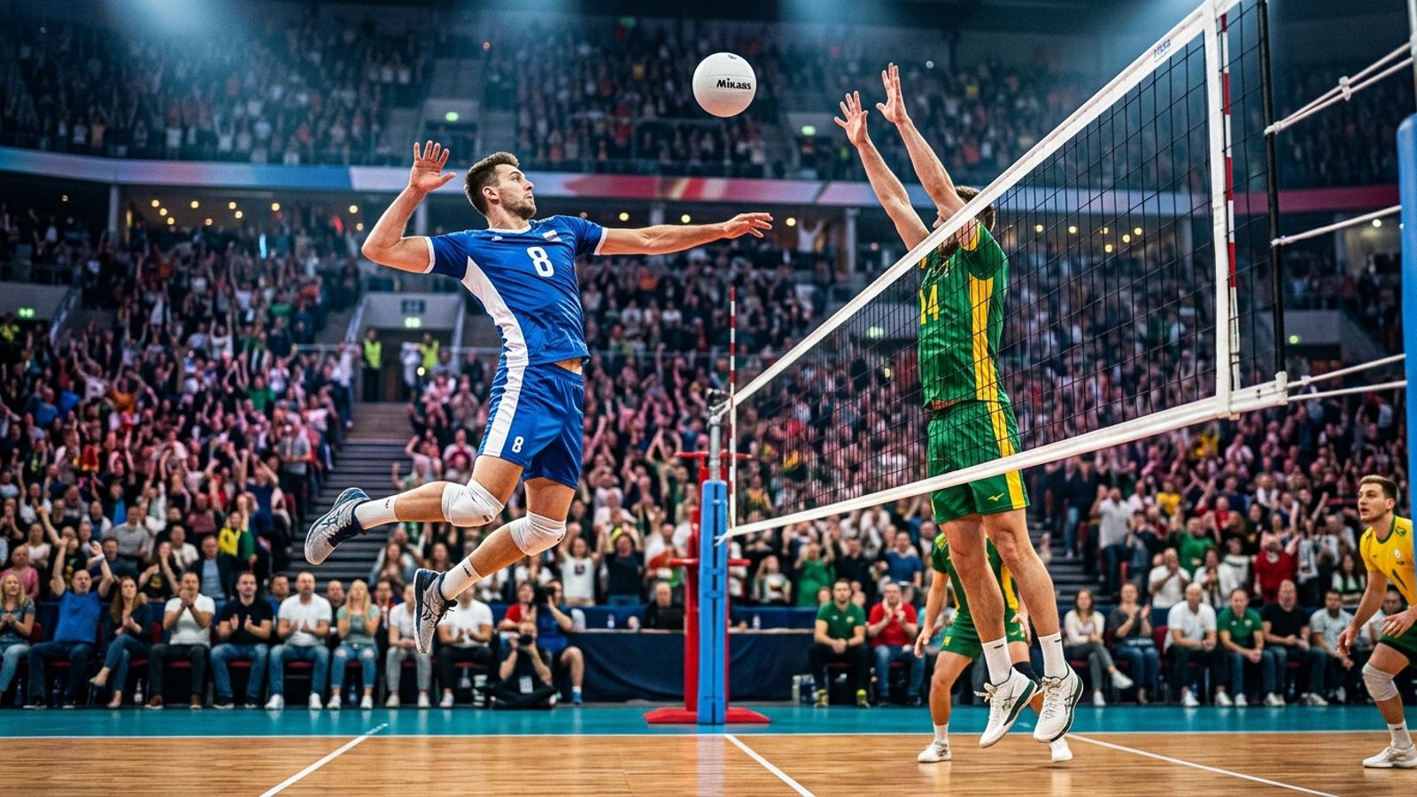 ZAKSA Kędzierzyn-Koźle — Aluron CMC Warta Zawiercie: relacja na żywo z ćwierćfinału PlusLigi