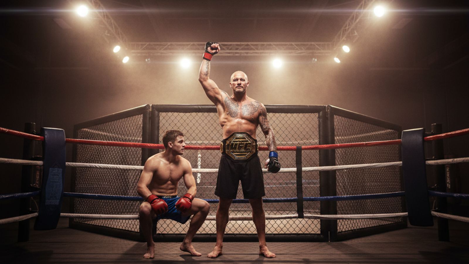 Noc MMA 14: historyczny pas Tuco i młode talenty w Turku – zapowiedź gali