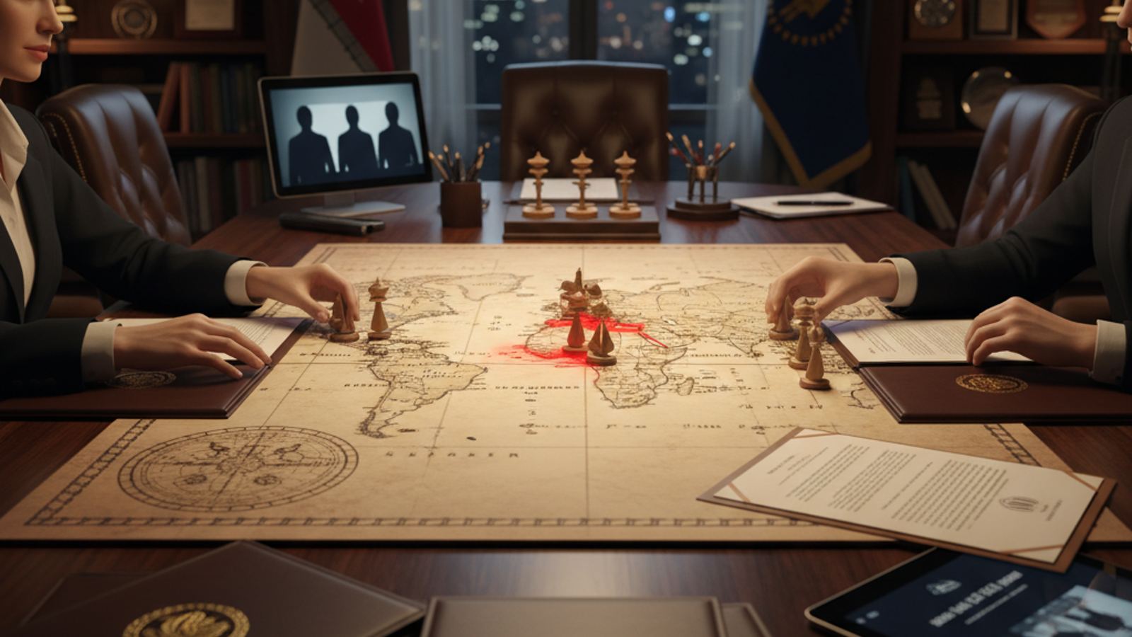 USA proponują nowy sojusz w celu odblokowania cieśniny Ormuz