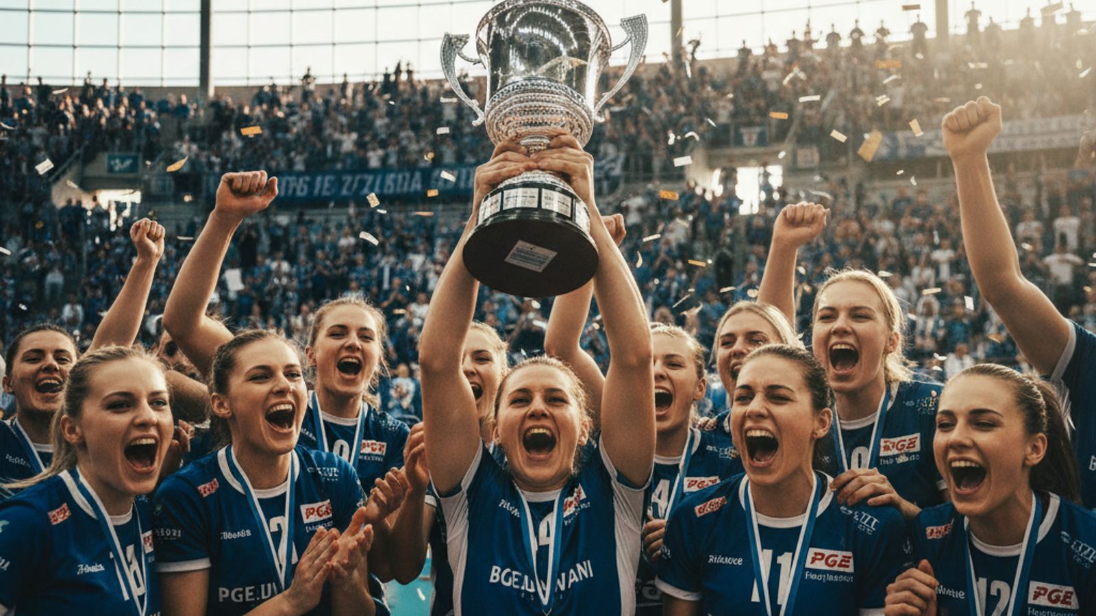 Historyczne mistrzostwo PGE Budowlanych Łódź: „To spełnienie marzeń”