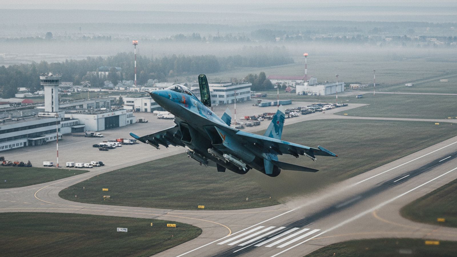Krytyczny błąd rosyjskiego lotnictwa. Bombę zrzucił pilot na własne terytorium