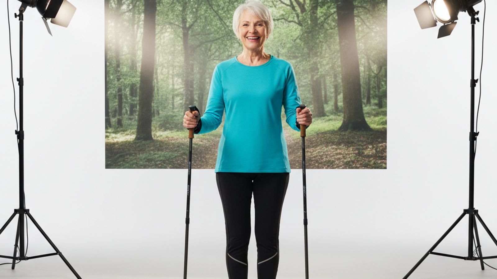 Nordic walking dla długowieczności: co zmienia codzienny 13-kilometrowy spacer w życiu 67-letniej