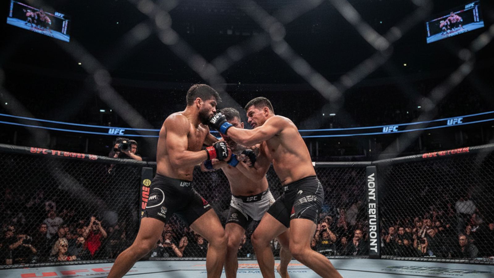 Kolejna gala UFC za nami: wyniki i skróty walk z UFC Fight Night 276