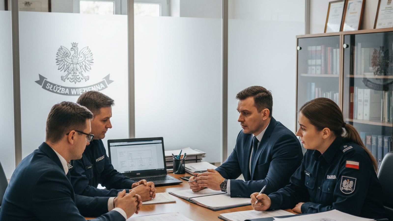 Praca w Służbie Więziennej dla medyków: 8055 zł miesięcznie i 39 dni urlopu