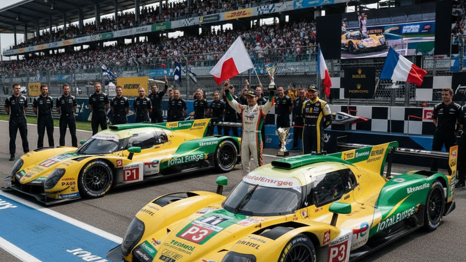Inter Europol Competition: podwójne podium we Francji i solidny występ w Le Mans Cup