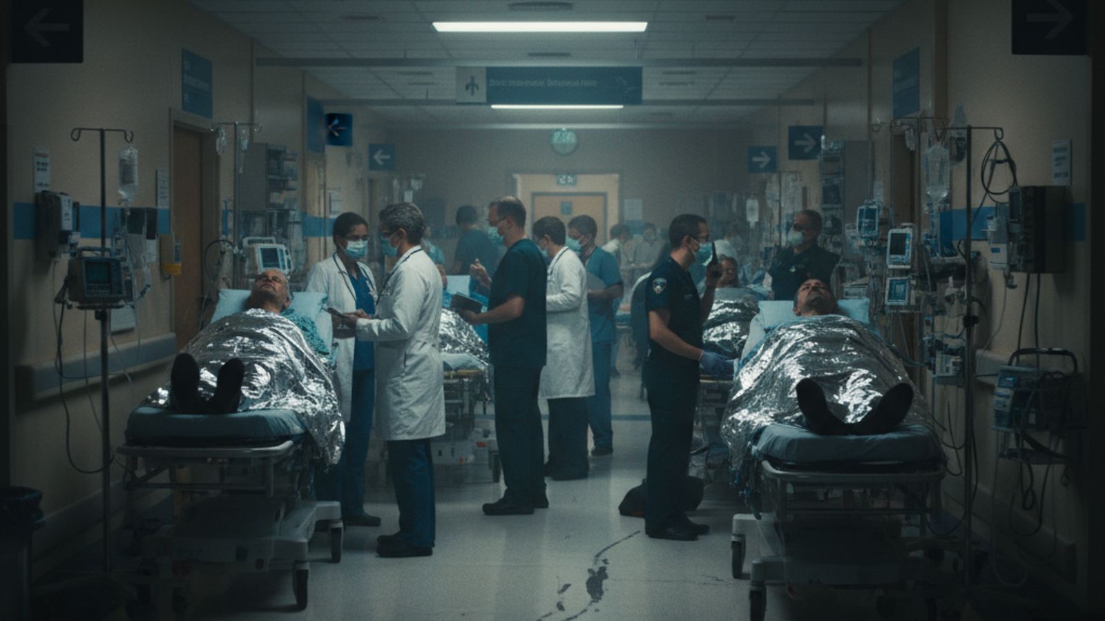 Triaż na polskich SOR: raport ujawnia luki, Ministerstwo odrzuca większość uwag