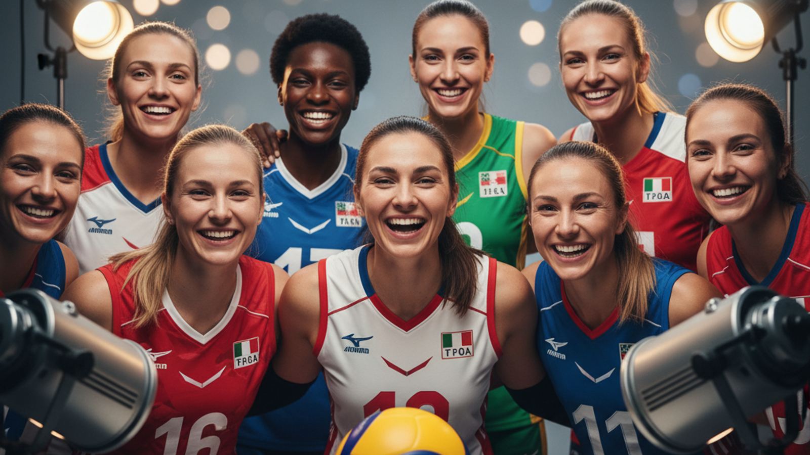 Liga Narodów siatkarek 2026: składy wszystkich reprezentacji i kto zagra