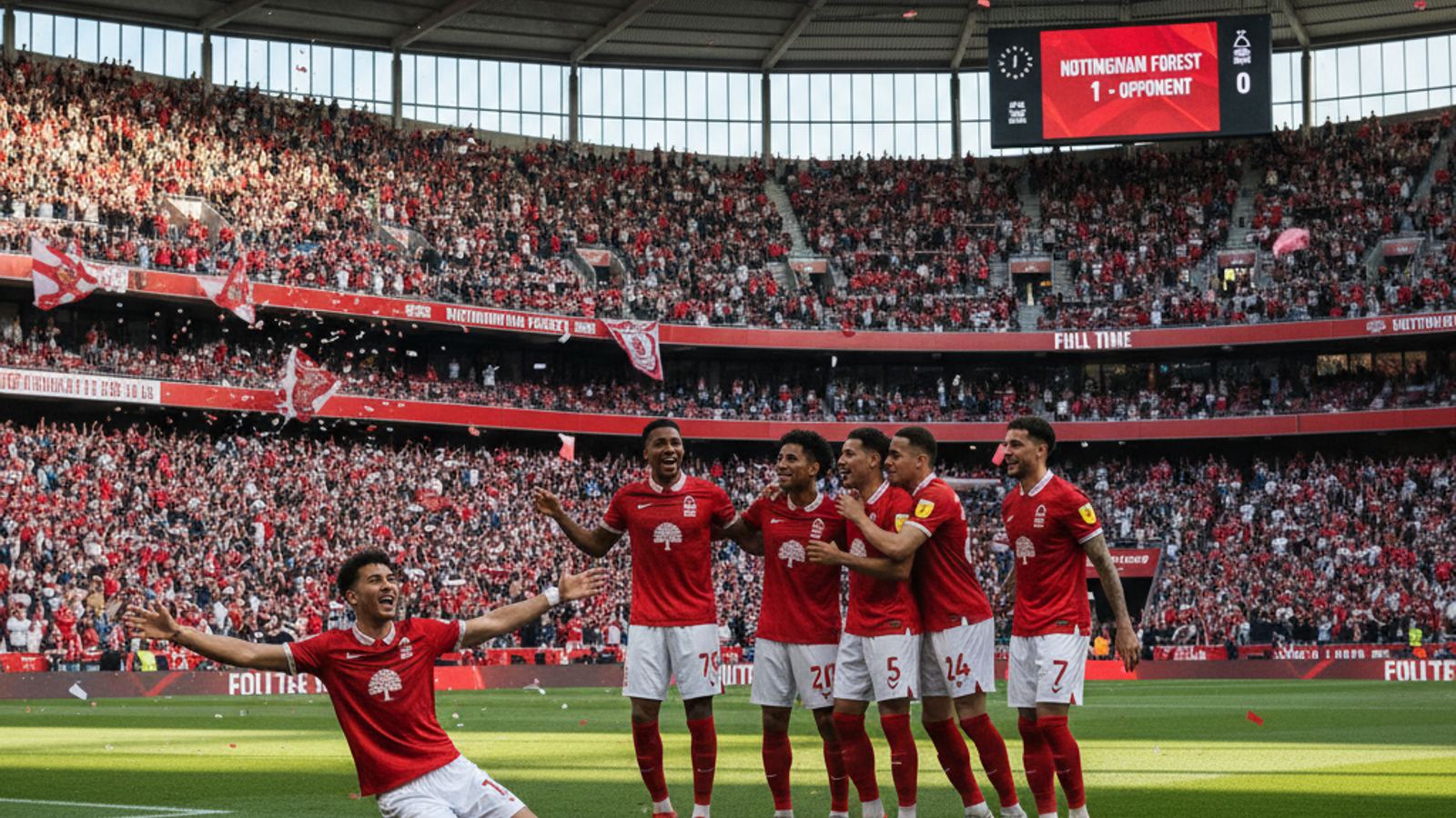 Nottingham Forest bliżej finału Ligi Europy po wygranej nad Aston Villą 1:0