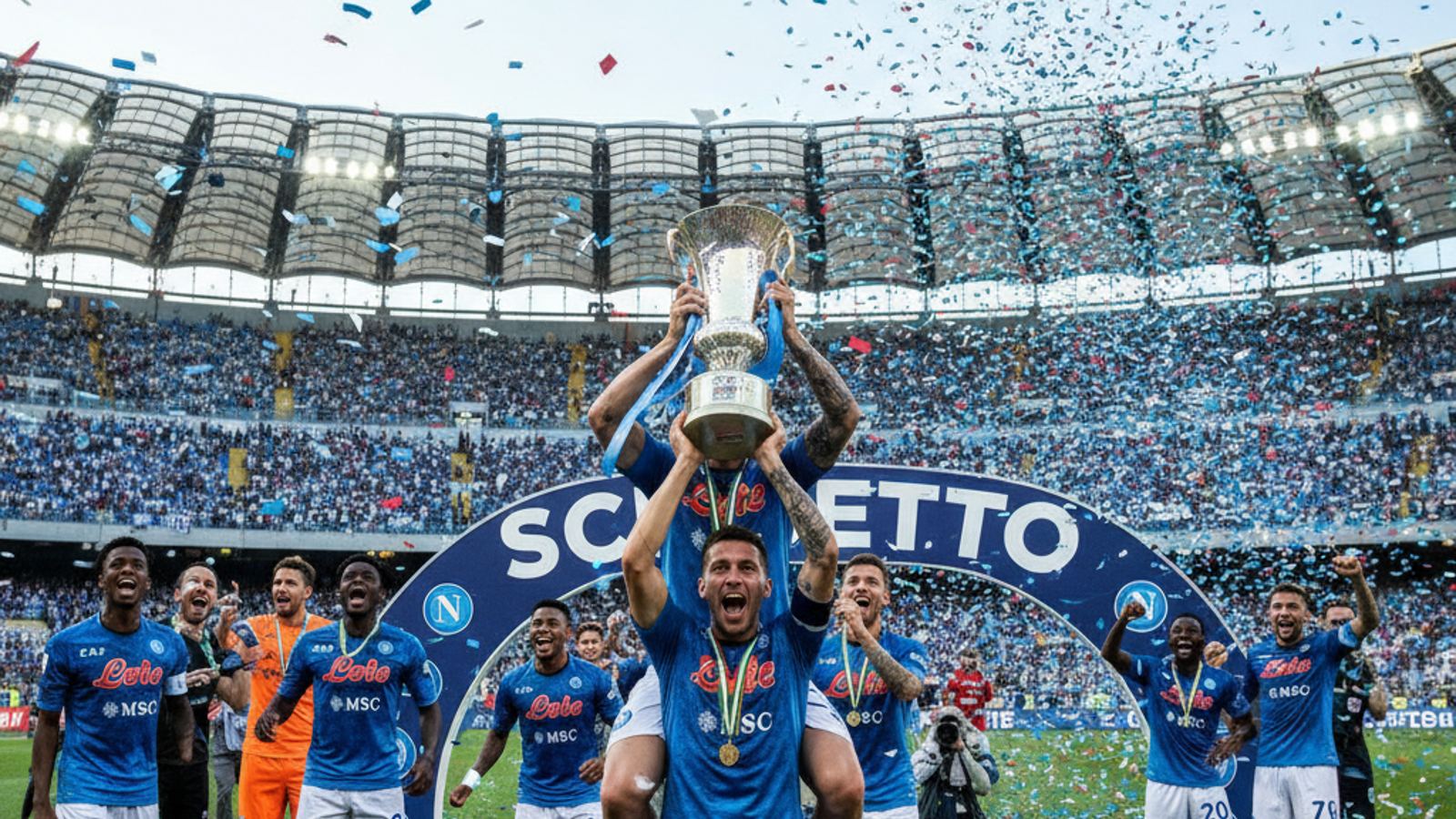 Inter mistrzem Włoch — asysta Zielińskiego przesądziła o Scudetto