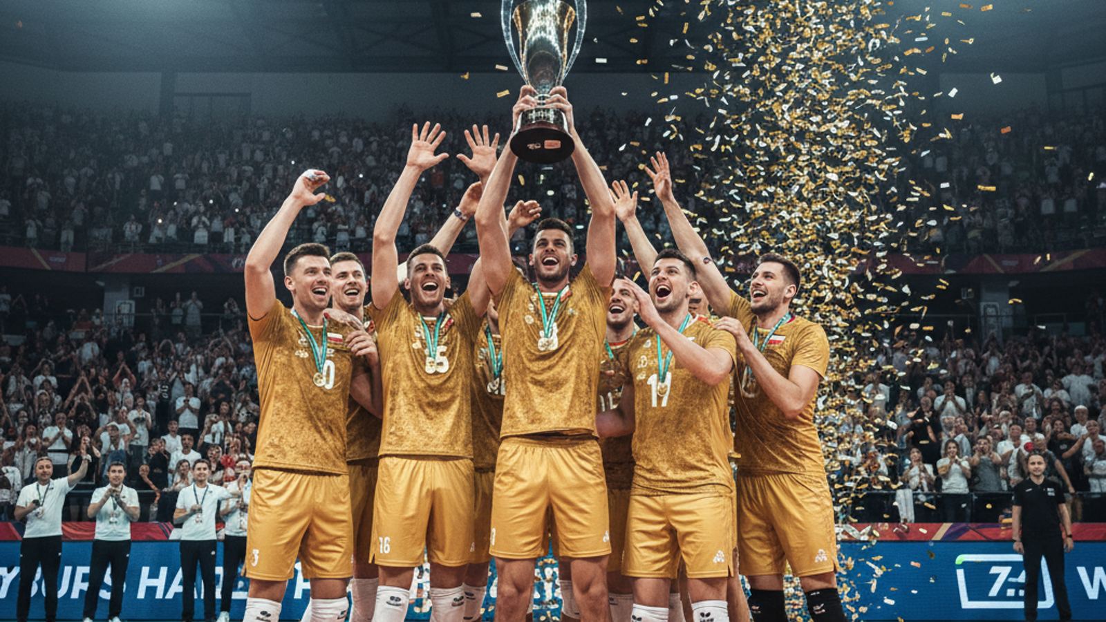 Złote drużyny polskiej siatkówki 2026: kto wywalczył tytuły i trofea?