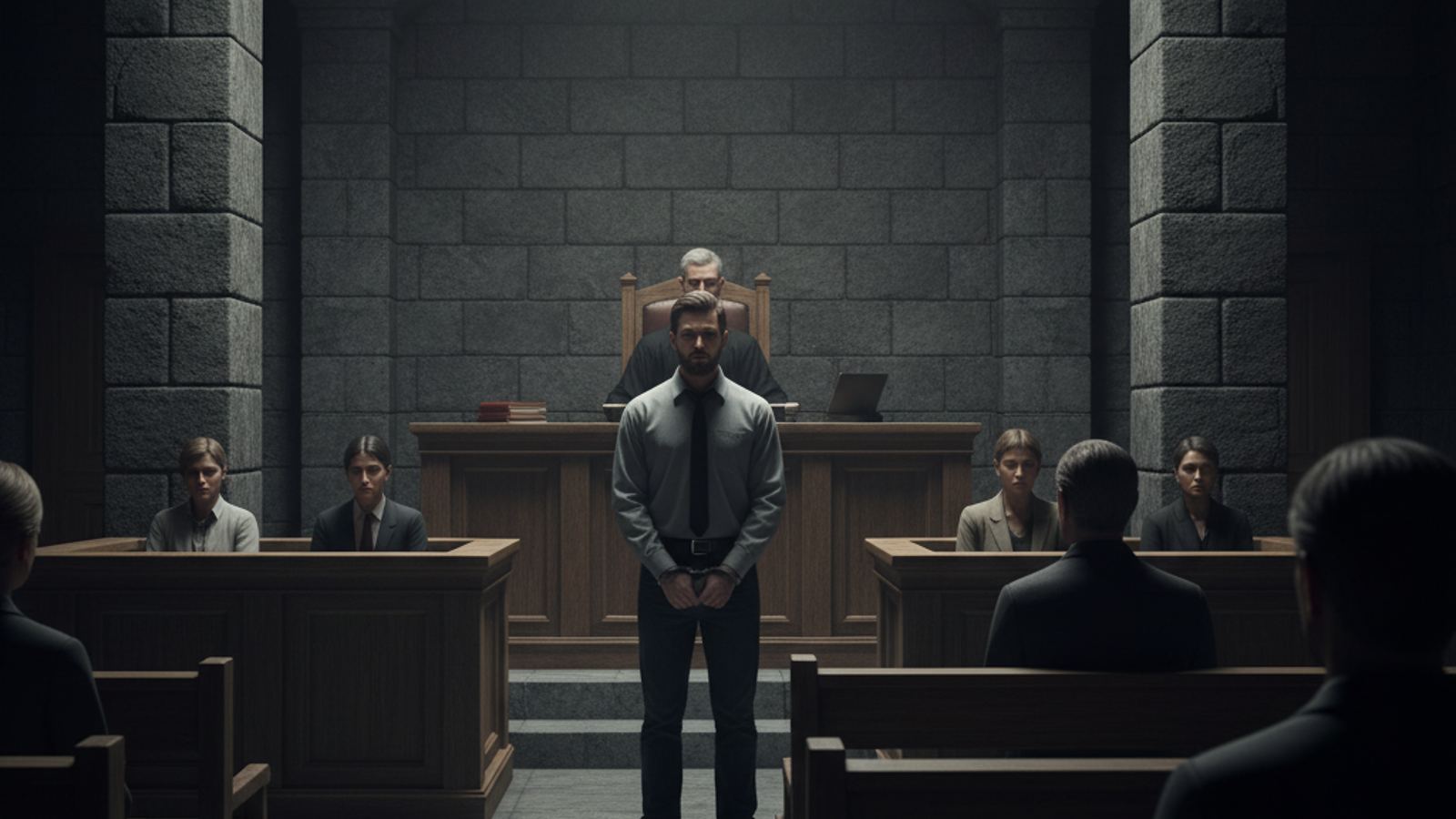 Surowy wyrok za podpalenie osób w kryzysie bezdomności. 24 lata i 3 miesiące więzienia