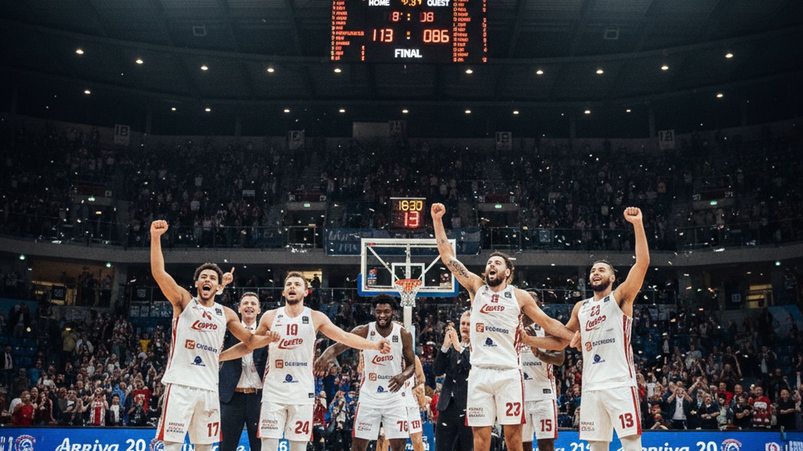 Arriva Lotto Twarde Pierniki wygrywają zaległy mecz z WKS Śląskiem 113:106