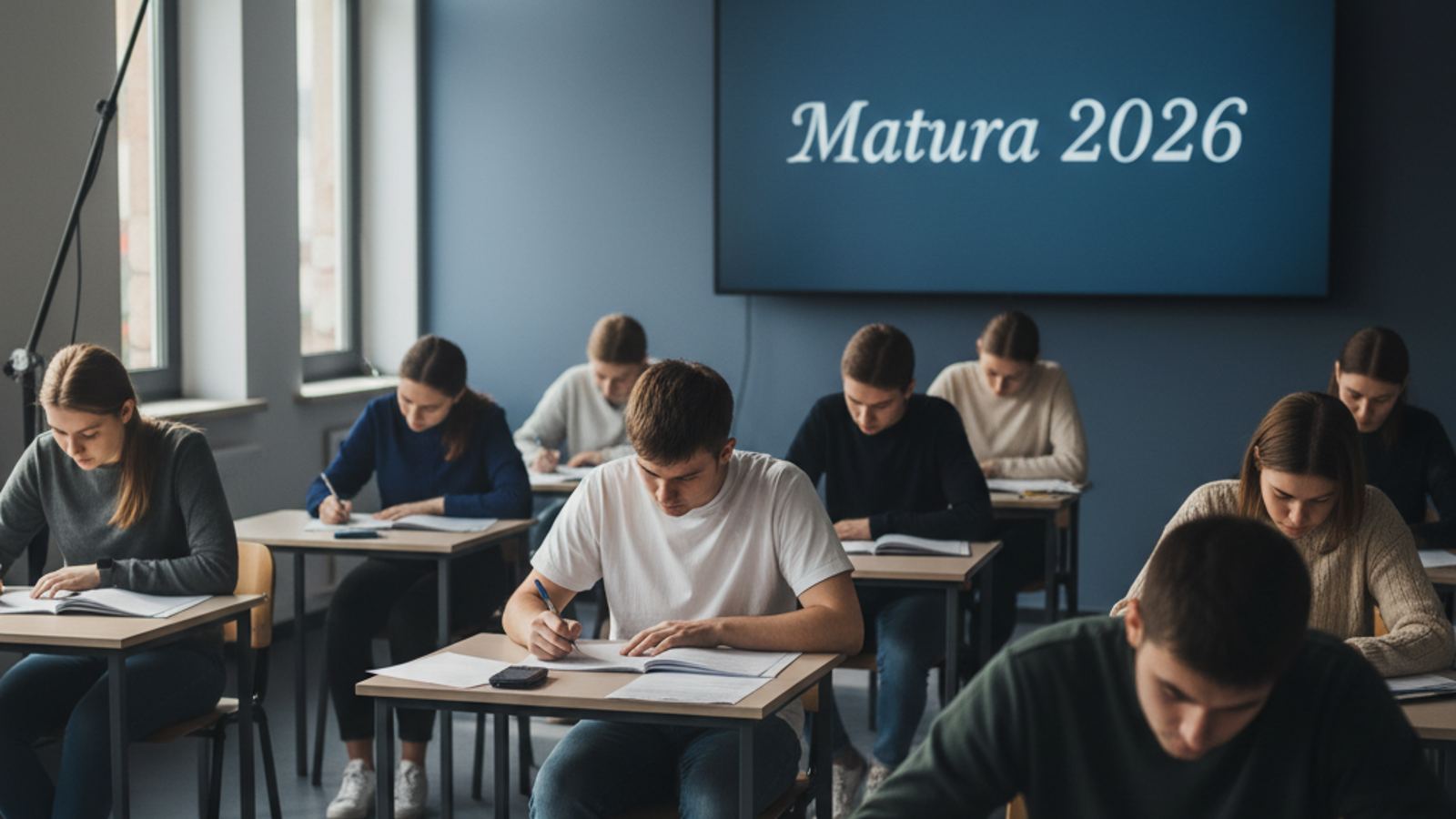 Matura 2026: CKE opublikowała arkusze z języka angielskiego