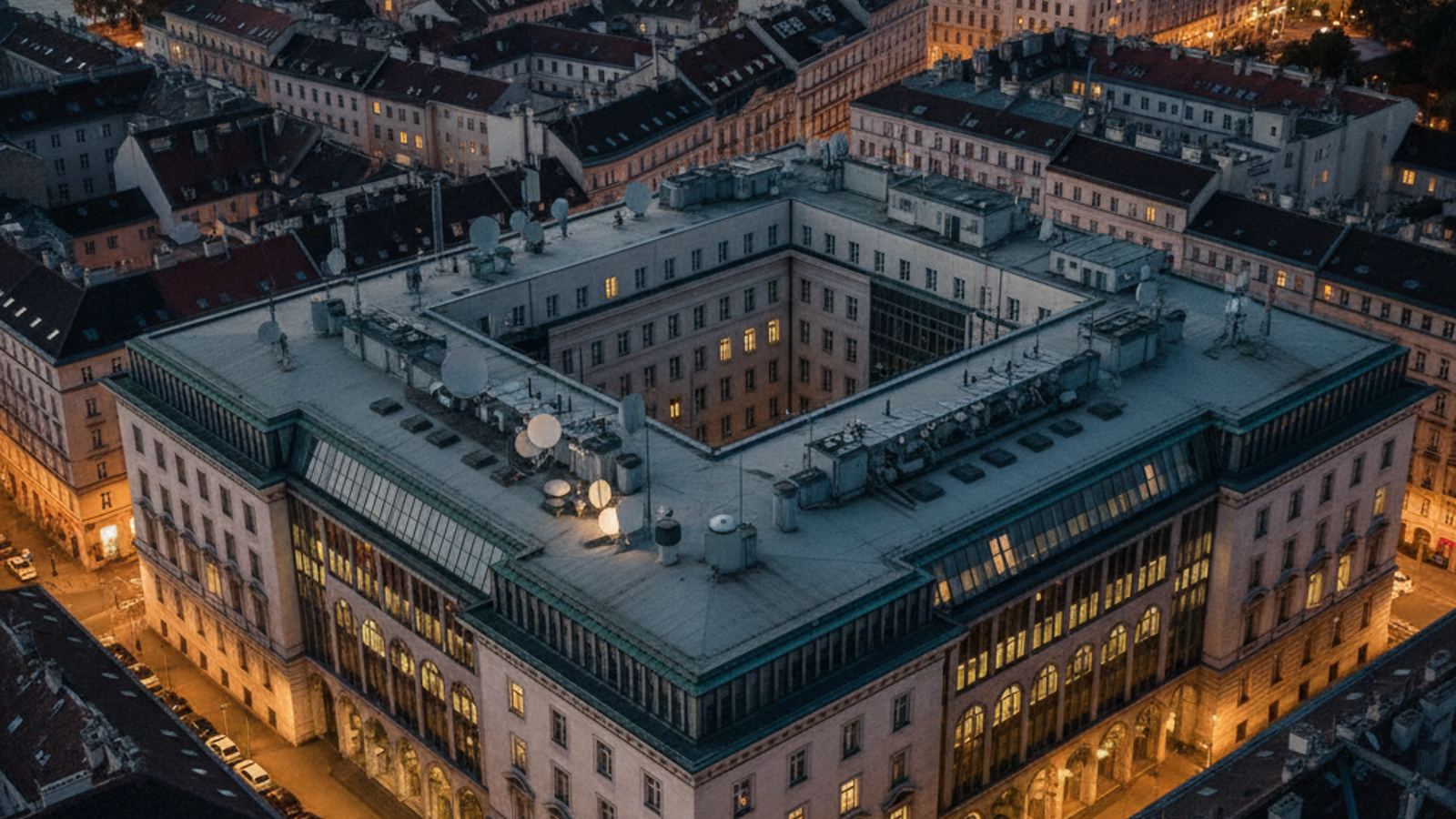 Austria wydaliła trzech rosyjskich dyplomatów. "Las anten" na dachach placówek dyplomatycznych