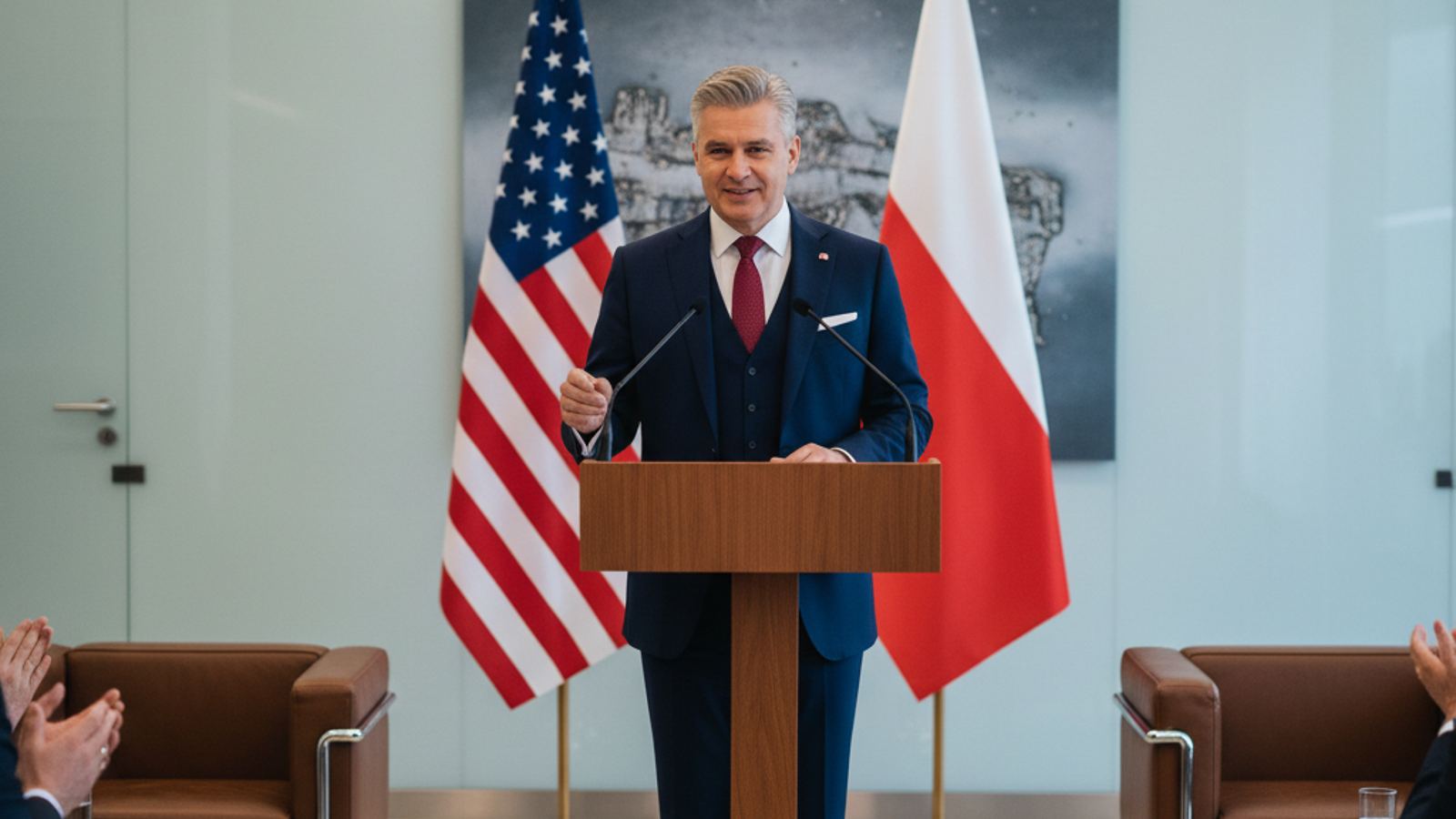 Ambasador USA chwali uwolnienie Poczobuta: "Dotrzymujemy słowa"